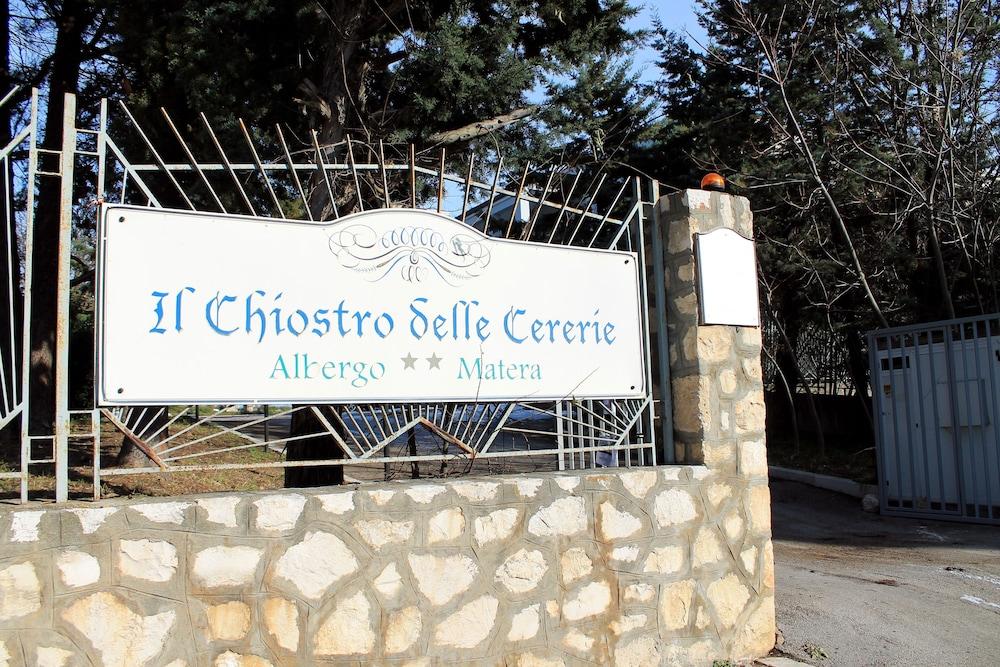 Chiostro Delle Cererie Hotel Matera Exterior photo